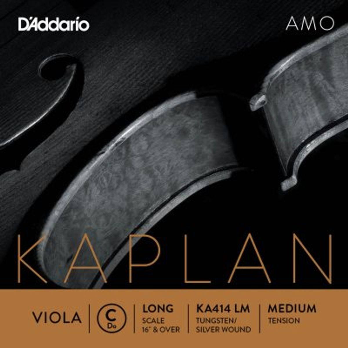 DADDARIO C-streng for Bratsj Kaplan Arno KA414LM