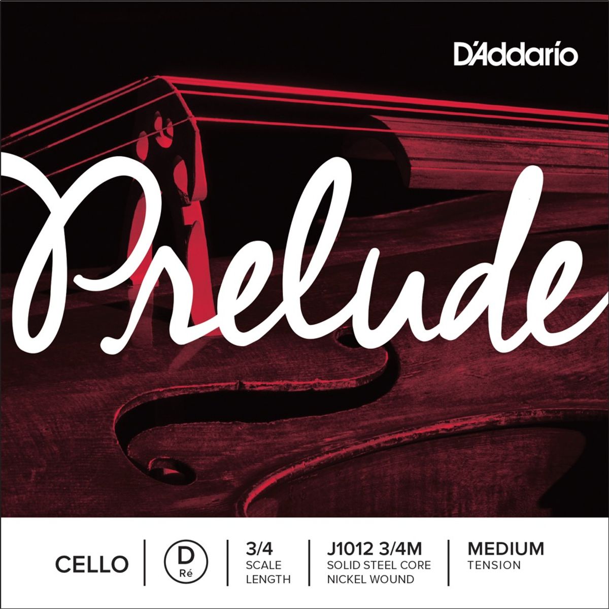 DADDARIO D-Streng for Cello Prelude 3/4M
