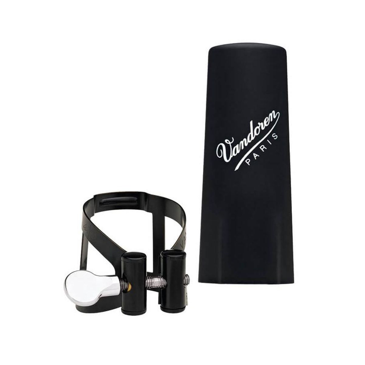VANDOREN Ligatur og Cap Bass-Clarinet MO LC54BP