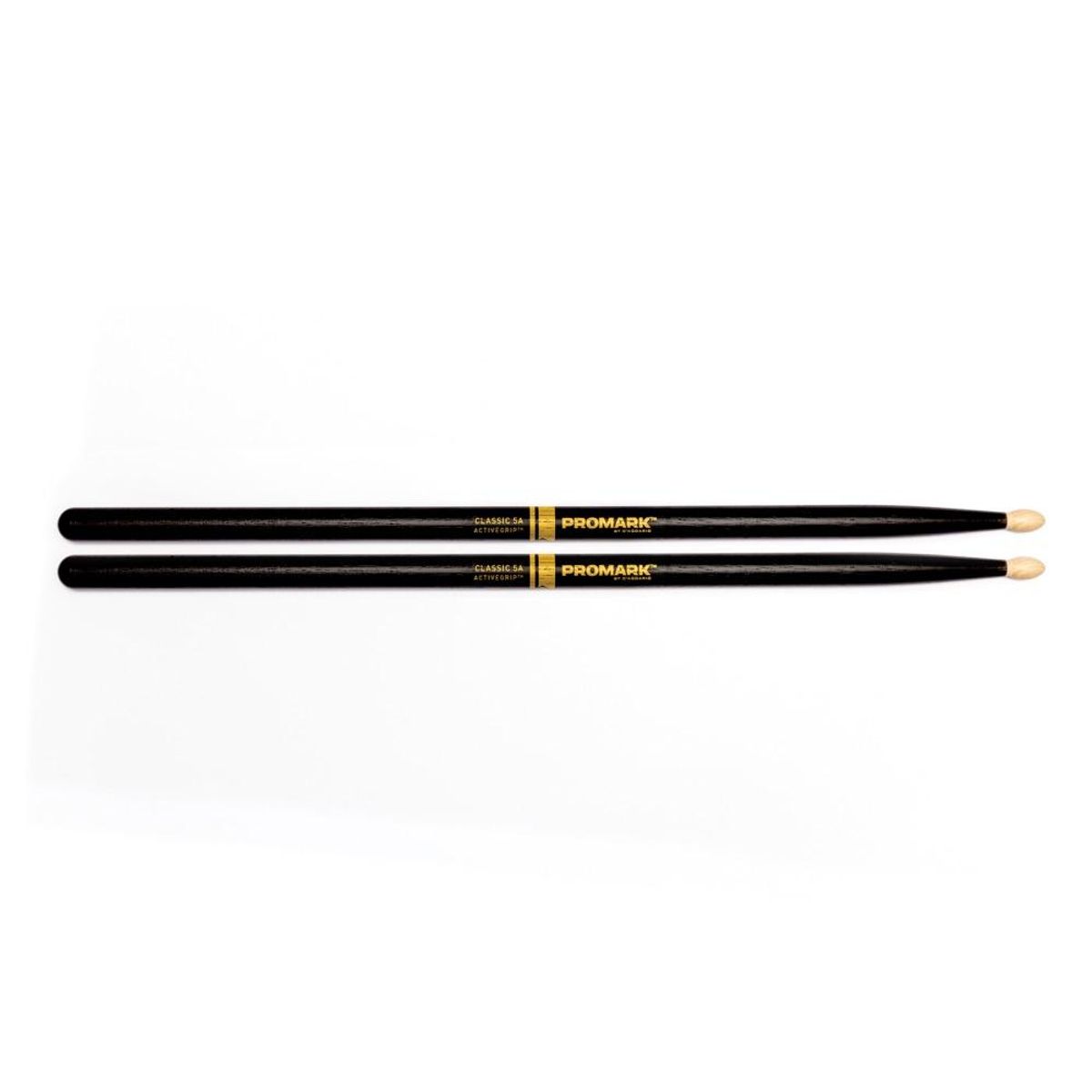 ProMark Trommestikker 5A Classic Hickory ActiveGrip - TX5AW-AG.
