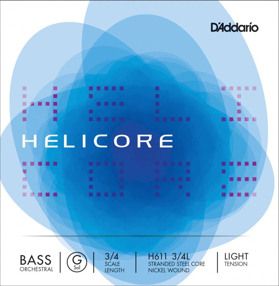 DADDARIO G-streng for kontrabass Helicore H611 3/4L