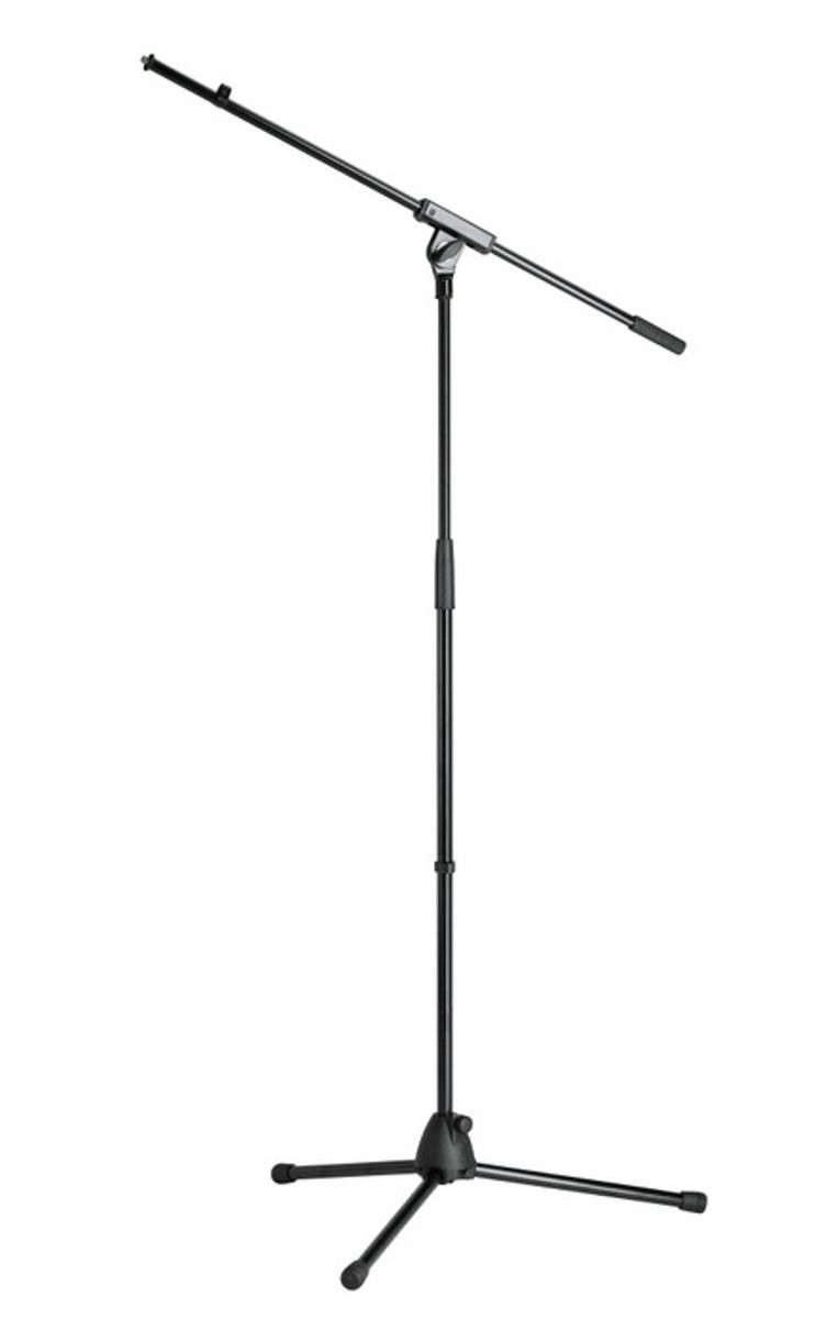 K&M Mikrofonstativ, Sort 21090