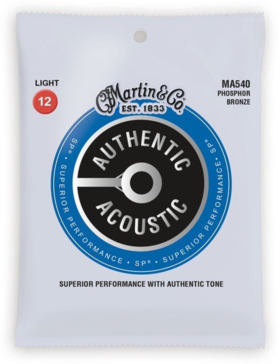 Martin Acoustic SP MA540 Light - 3 Pack Light 12-54 / 3-pack