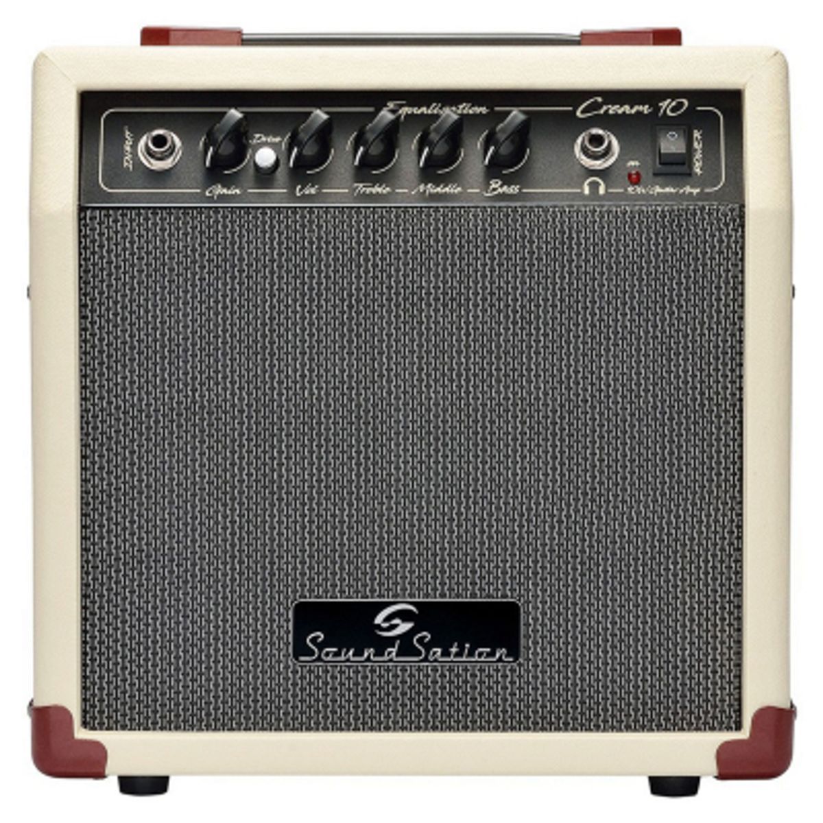 Soundsation 10W Gitarforsterker  CREAM-10.