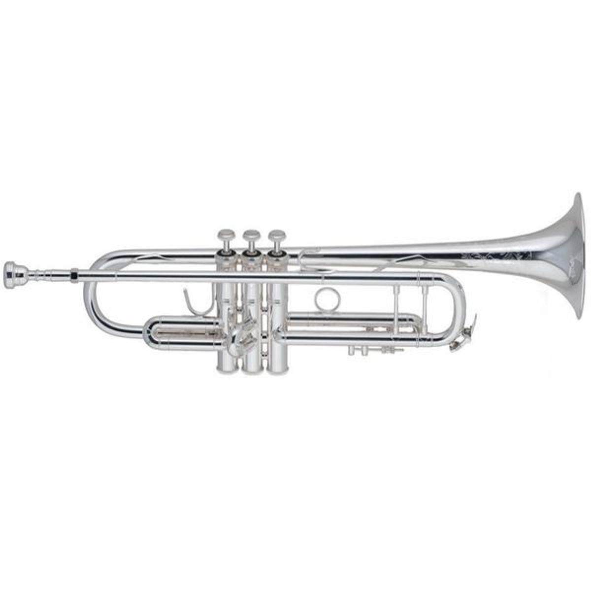 BACH Bb-Trompet  Centennial  190S-43B  Lim Edit  Sølv