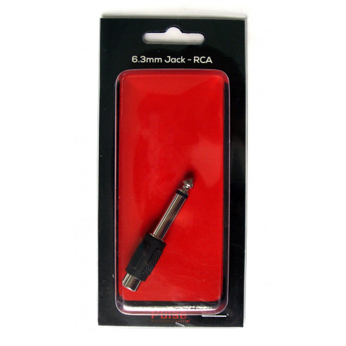 Pulse adapter 6,3 - RCA Female
