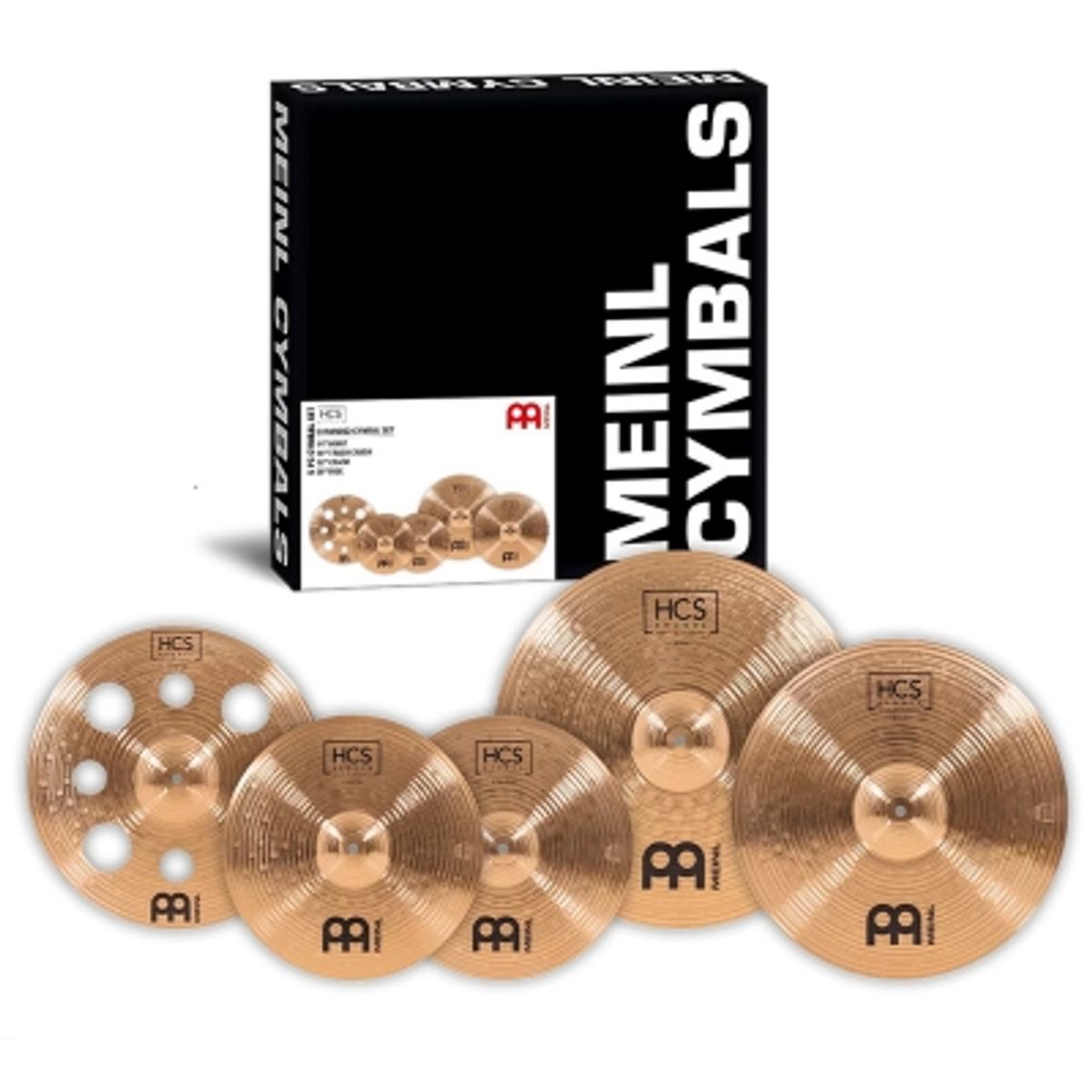 MEINL HCS Bronze Cymbal Set - HCSB14161820.